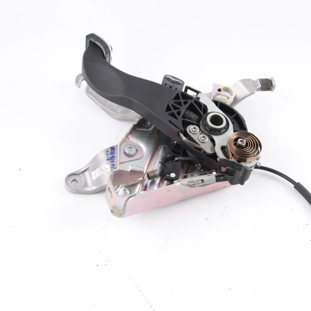 Parking Brake Mercedes W212 W218 Handbrake Foot Pedal Unit to with Part number A2124200384 Parking Brake Mercedes W212 W218 Handbrake Foot Pedal Unit - SKU rhd-A2124200384-2 - Part number A2124200384