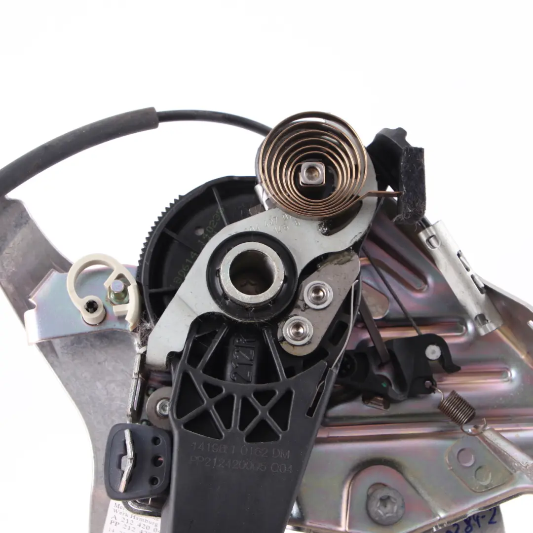 Parking Brake Mercedes W212 W218 Handbrake Foot Pedal Unit to with Part number A2124200384 Parking Brake Mercedes W212 W218 Handbrake Foot Pedal Unit - SKU rhd-A2124200384-2 - Part number A2124200384