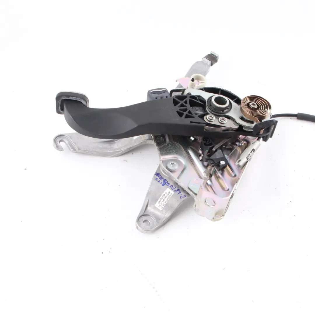  Parking Brake Mercedes W212 W218 Handbrake Foot Pedal Unit - SKU rhd-A2124200384-2 - Part number A2124200384