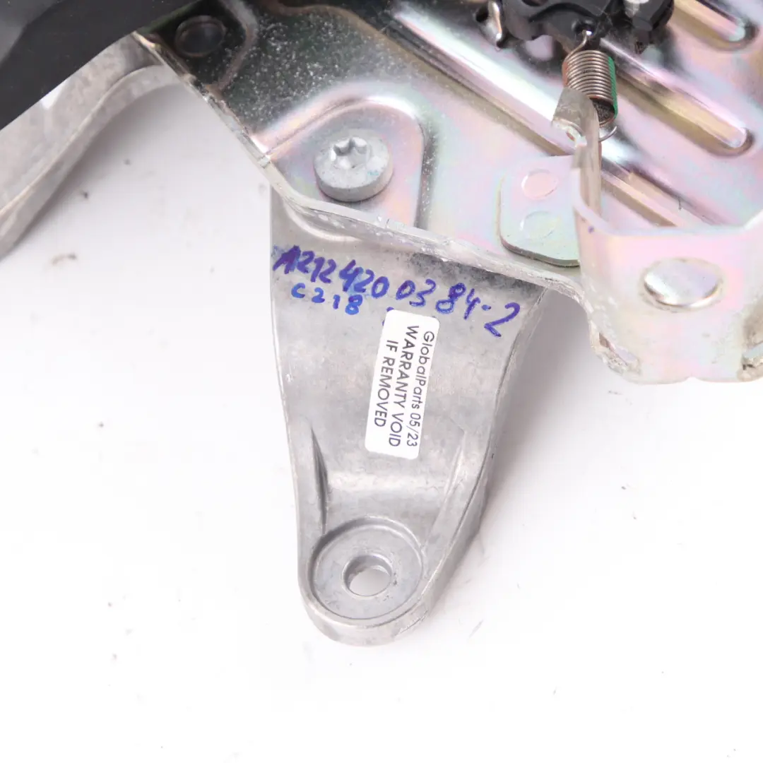  Parking Brake Mercedes W212 W218 Handbrake Foot Pedal Unit - SKU rhd-A2124200384-2 - Part number A2124200384