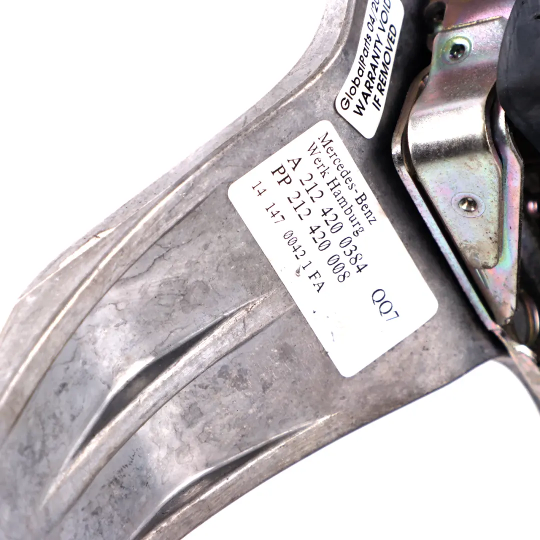  Parking Brake Mercedes W212 W218 Handbrake Foot Pedal Unit AMG - SKU rhd-A2124200384-3 - Part number A2124200384