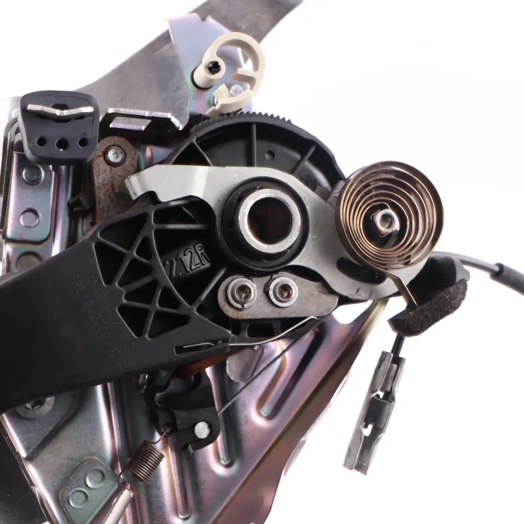  Parking Brake Mercedes W212 W218 Handbrake Foot Pedal Unit AMG - SKU rhd-A2124200384-3 - Part number A2124200384