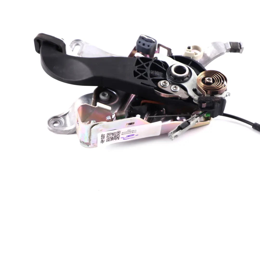 Parking Brake Mercedes W212 W218 Handbrake Foot Pedal Unit AMG to with Part number A2124200384 Parking Brake Mercedes W212 W218 Handbrake Foot Pedal Unit AMG - SKU rhd-A2124200384-3 - Part number A2124200384