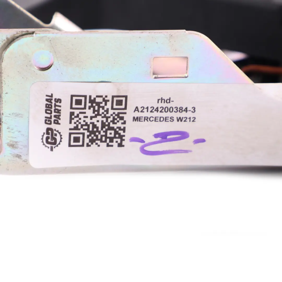  Parking Brake Mercedes W212 W218 Handbrake Foot Pedal Unit AMG - SKU rhd-A2124200384-3 - Part number A2124200384