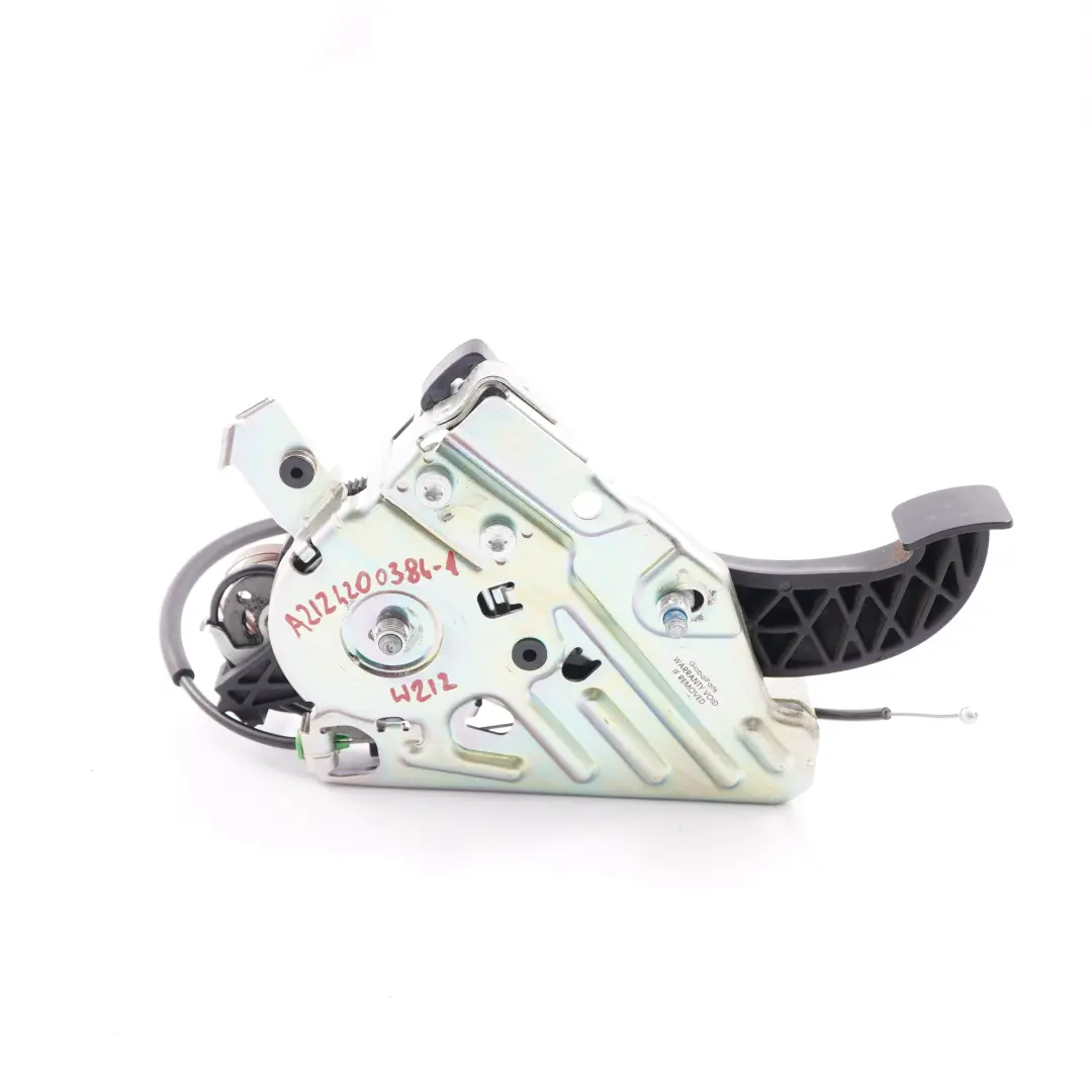  Parking Brake Mercedes W212 E-Class Handbrake Foot Pedal Unit - SKU rhd-A2124200384 - Part number A2124200384
