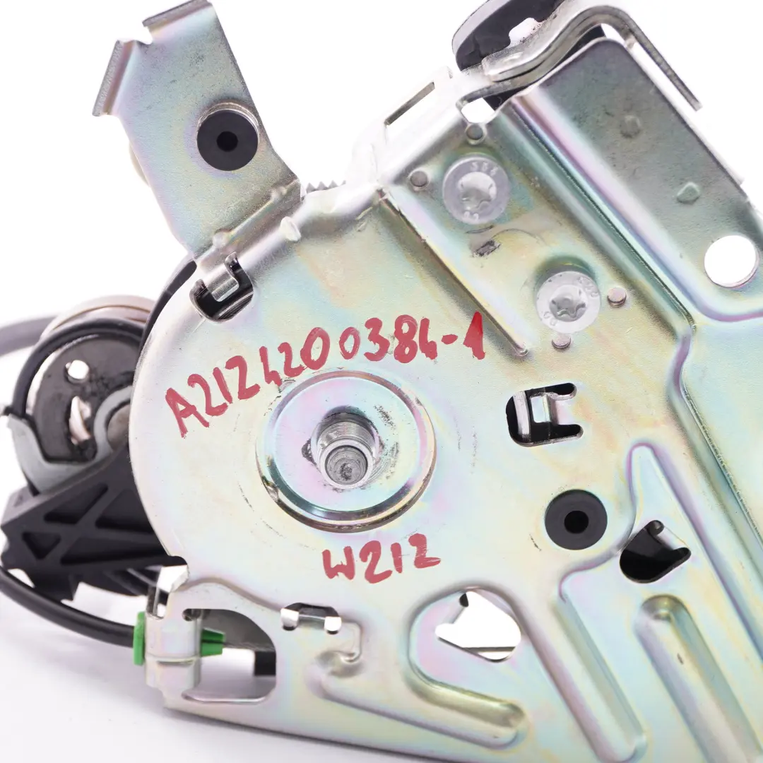  Parking Brake Mercedes W212 E-Class Handbrake Foot Pedal Unit - SKU rhd-A2124200384 - Part number A2124200384