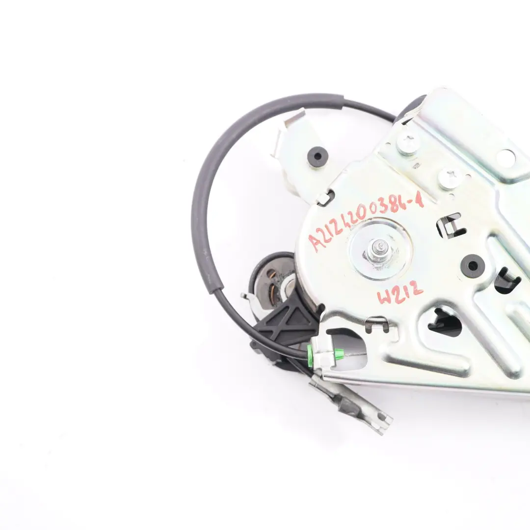  Parking Brake Mercedes W212 E-Class Handbrake Foot Pedal Unit - SKU rhd-A2124200384 - Part number A2124200384