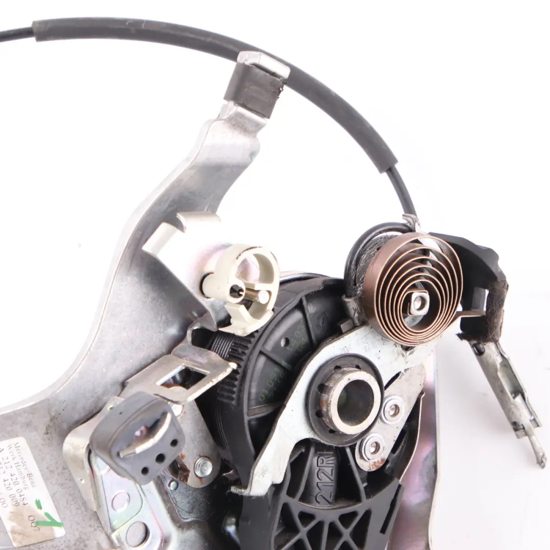 Mercedes W212 Handbrake Pedal Parking Brake Pedal Unit Assembly - SKU rhd-A2124200484-1 - Part number A2124200484