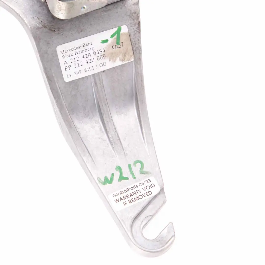 Mercedes W212 Handbrake Pedal Parking Brake Pedal Unit Assembly - SKU rhd-A2124200484-1 - Part number A2124200484