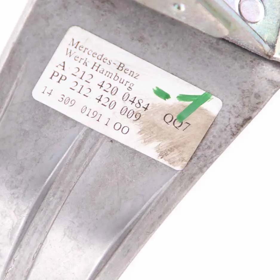 Handbrake Pedal Parking Brake Pedal Unit Assembly to Mercedes W212 with Part number A2124200484 Mercedes W212 Handbrake Pedal Parking Brake Pedal Unit Assembly - SKU rhd-A2124200484-1 - Part number A2124200484