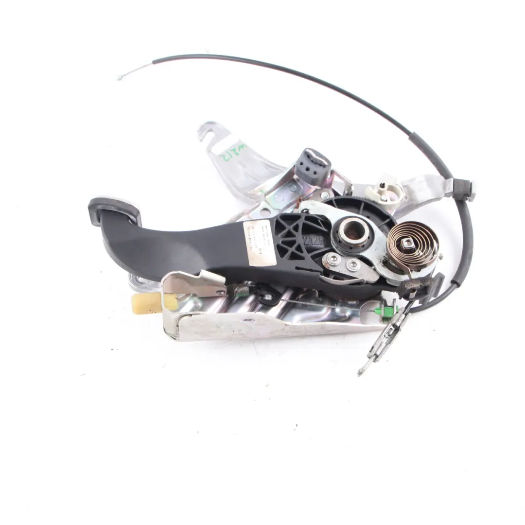 Handbrake Pedal Parking Brake Pedal Unit Assembly to Mercedes W212 with Part number A2124200484 Mercedes W212 Handbrake Pedal Parking Brake Pedal Unit Assembly - SKU rhd-A2124200484-1 - Part number A2124200484