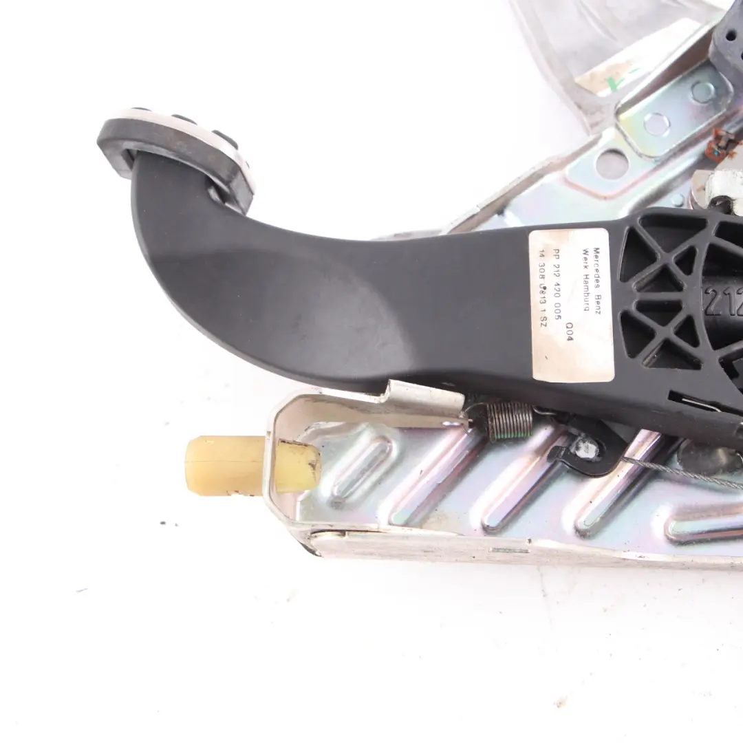 Handbrake Pedal Parking Brake Pedal Unit Assembly to Mercedes W212 with Part number A2124200484 Mercedes W212 Handbrake Pedal Parking Brake Pedal Unit Assembly - SKU rhd-A2124200484-1 - Part number A2124200484