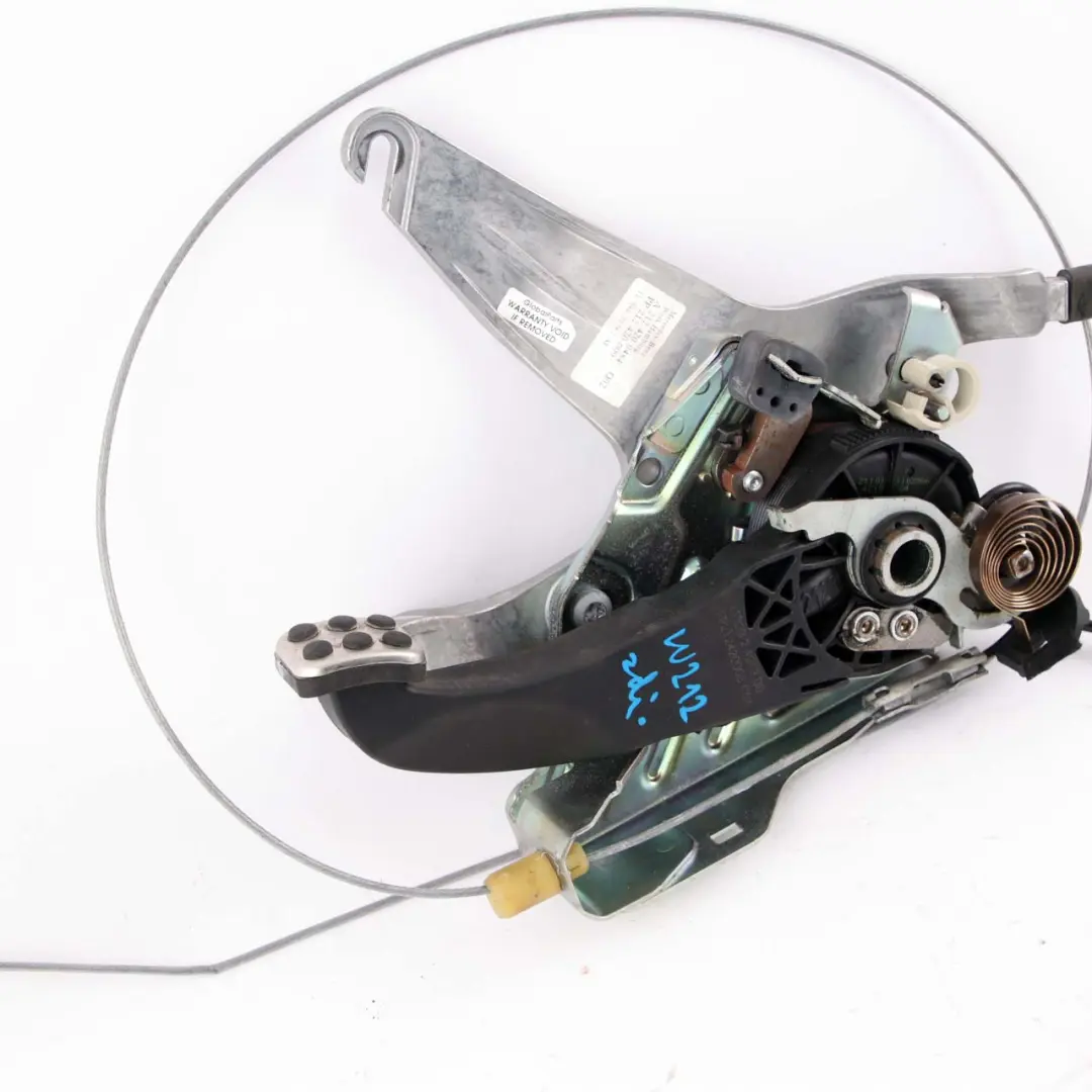 Handbrake Pedal Mercedes W212 Parking Brake Pedal Unit Assembly to with Part number A2124200484 Handbrake Pedal Mercedes W212 Parking Brake Pedal Unit Assembly - SKU rhd-A2124200484 - Part number A2124200484