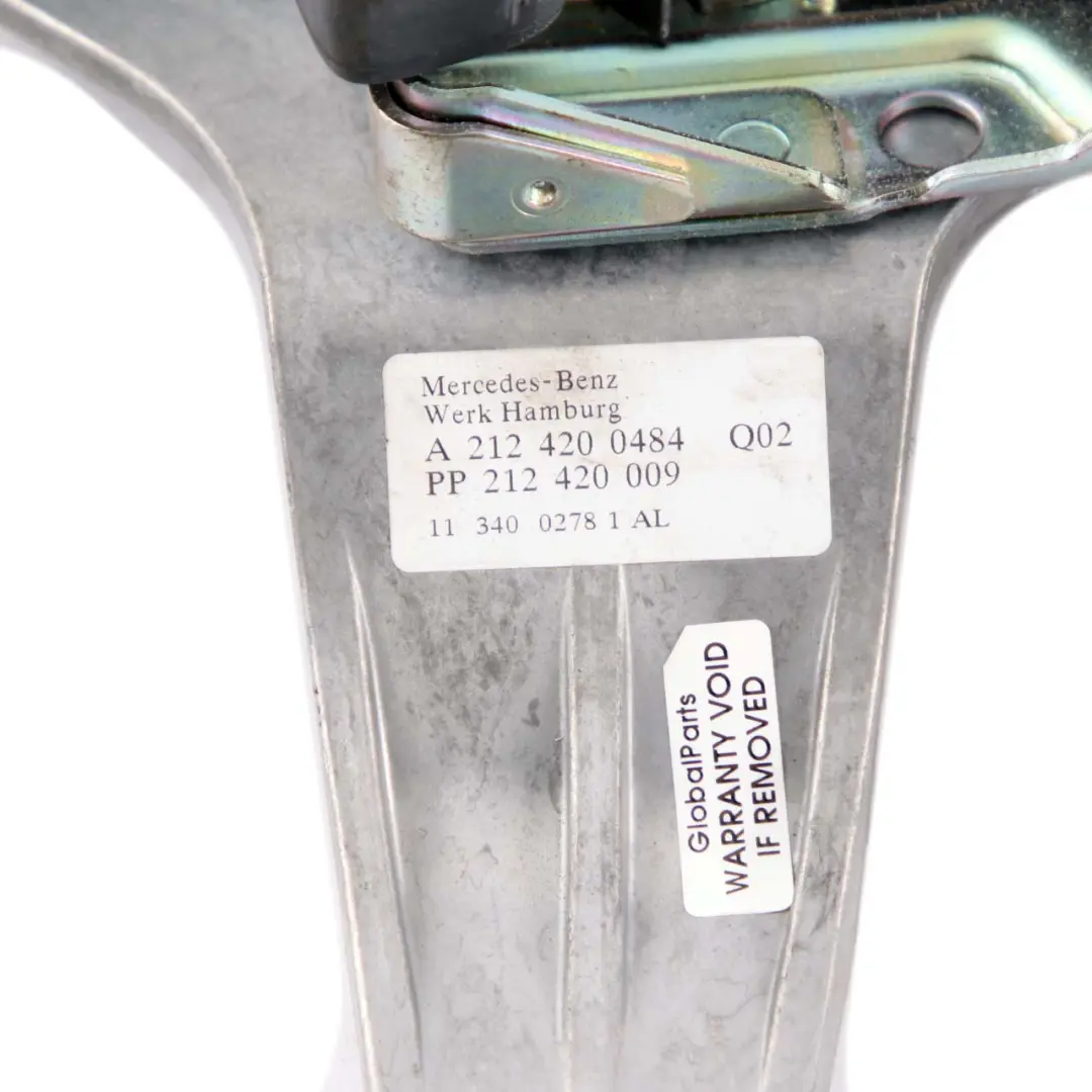 Handbrake Pedal Mercedes W212 Parking Brake Pedal Unit Assembly to with Part number A2124200484 Handbrake Pedal Mercedes W212 Parking Brake Pedal Unit Assembly - SKU rhd-A2124200484 - Part number A2124200484