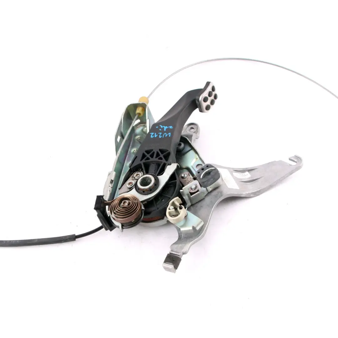 Handbrake Pedal Mercedes W212 Parking Brake Pedal Unit Assembly to with Part number A2124200484 Handbrake Pedal Mercedes W212 Parking Brake Pedal Unit Assembly - SKU rhd-A2124200484 - Part number A2124200484