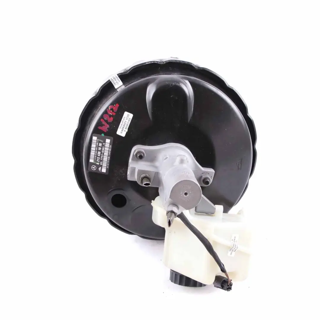 Brake Servo Mercedes W212 Booster Unit Master Cylinder to with Part number A2124301030 Brake Servo Mercedes W212 Booster Unit Master Cylinder - SKU rhd-A2124301030 - Part number A2124301030