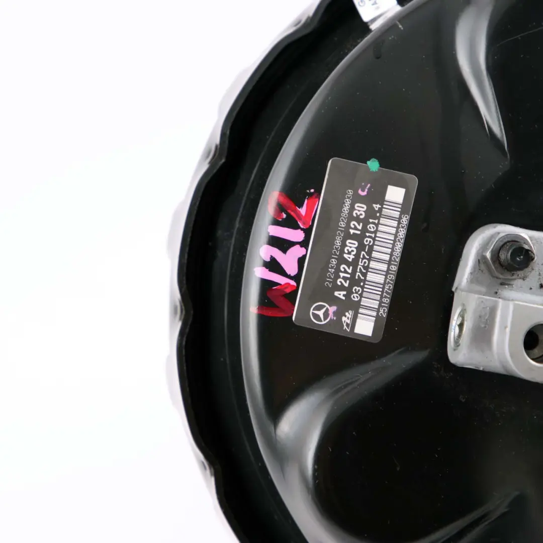 Brake Servo Mercedes W212 E-Class Booster Unit Master Cylinder to with Part number A2124301230 Brake Servo Mercedes W212 E-Class Booster Unit Master Cylinder - SKU rhd-A2124301230 - Part number A2124301230