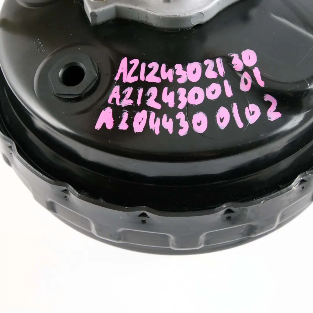 Brake Servo Mercedes W212 E-Class Booster Unit Master Cylinder to with Part number A2124301230 Brake Servo Mercedes W212 E-Class Booster Unit Master Cylinder - SKU rhd-A2124301230 - Part number A2124301230