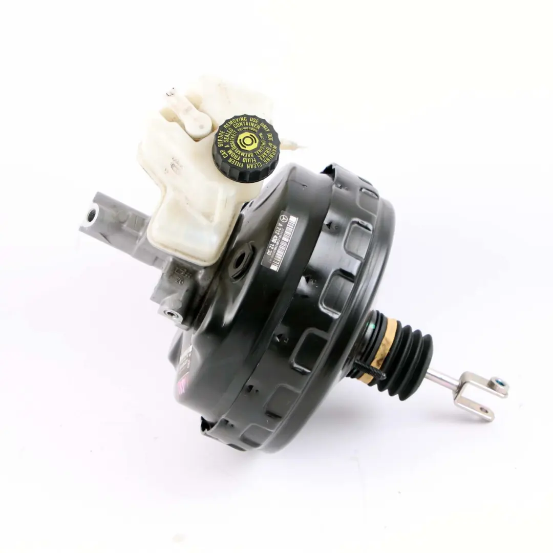 Brake Servo Mercedes W212 E-Class Booster Unit Master Cylinder to with Part number A2124301230 Brake Servo Mercedes W212 E-Class Booster Unit Master Cylinder - SKU rhd-A2124301230 - Part number A2124301230