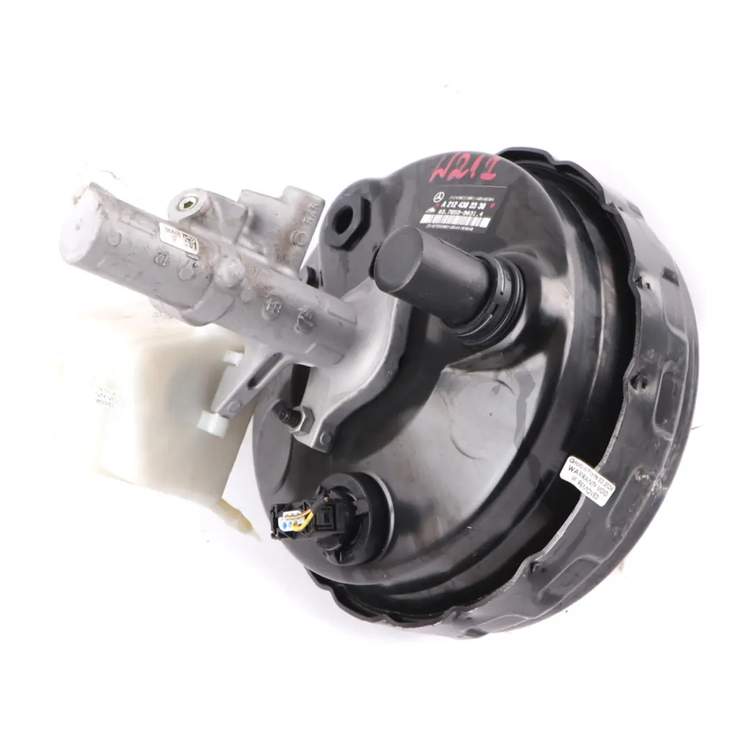 Mercedes W212 Brake Servo Booster Master Cylinder Unit - SKU rhd-A2124302330 - Part number A2124302330
