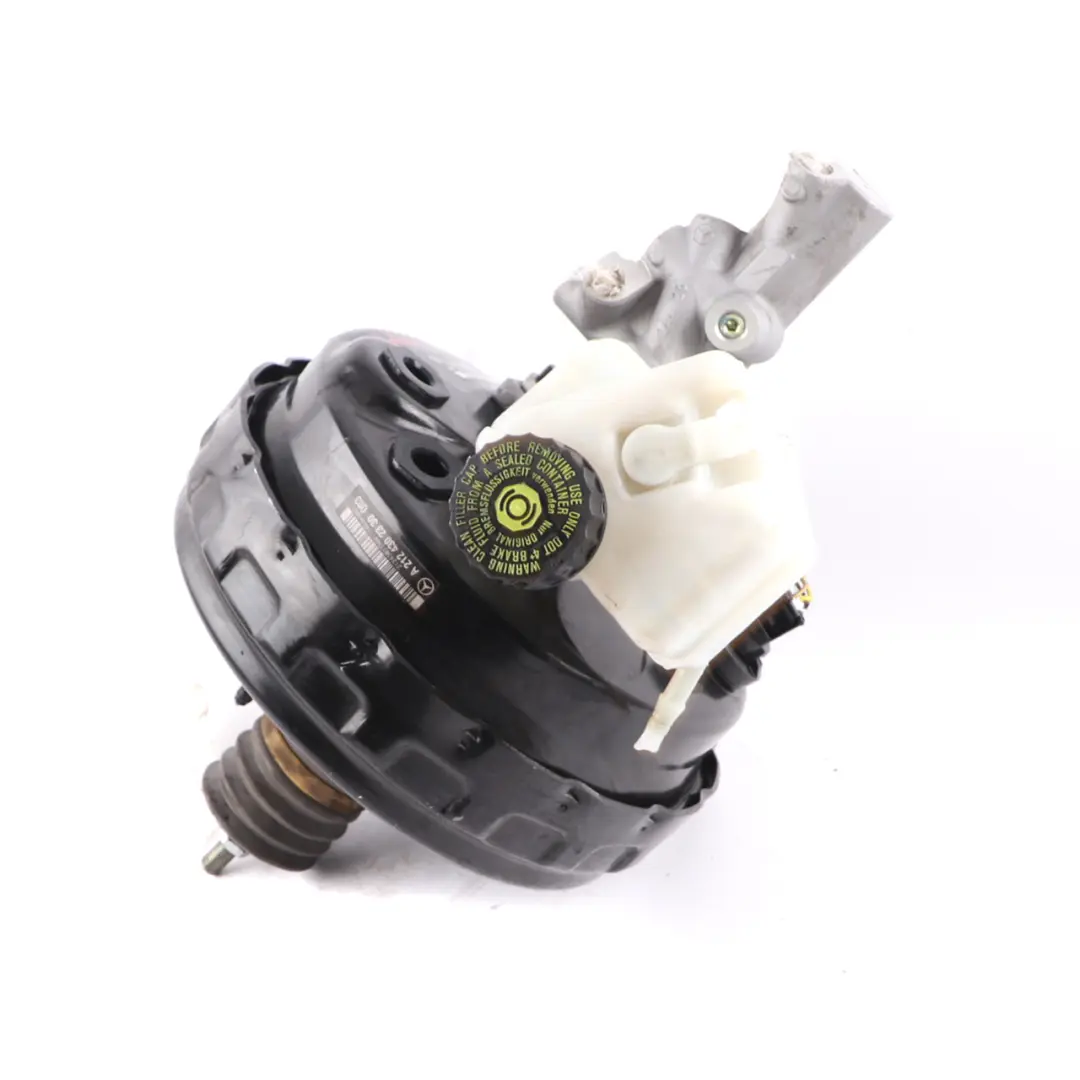Mercedes W212 Brake Servo Booster Master Cylinder Unit - SKU rhd-A2124302330 - Part number A2124302330