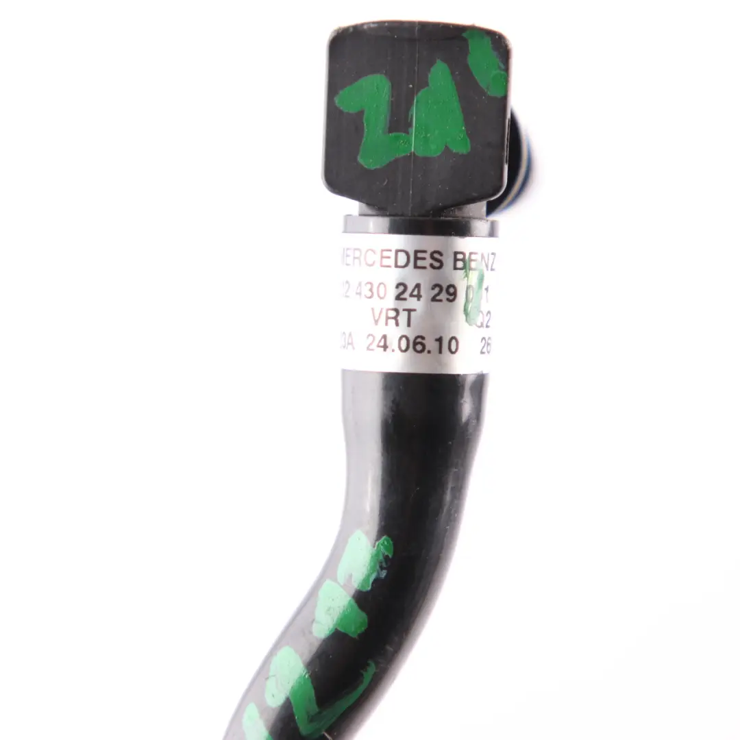 Vacuum Pipe Hose Brake Servo Unit Line A2124302429 to Mercedes W212 with Part number A2124303829 Mercedes W212 Vacuum Pipe Hose Brake Servo Unit Line A2124302429 - SKU rhd-A2124303829 - Part number A2124303829