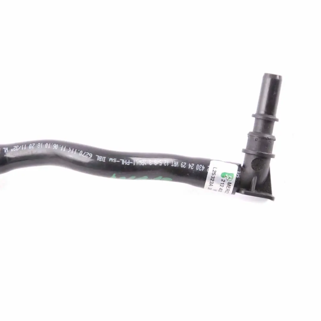 Vacuum Pipe Hose Brake Servo Unit Line A2124302429 to Mercedes W212 with Part number A2124303829 Mercedes W212 Vacuum Pipe Hose Brake Servo Unit Line A2124302429 - SKU rhd-A2124303829 - Part number A2124303829