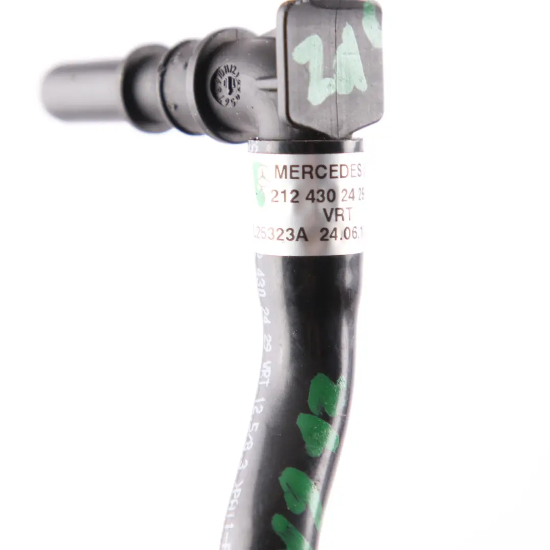 Mercedes W212 Vacuum Pipe Hose Brake Servo Unit Line A2124302429 - SKU rhd-A2124303829 - Part number A2124303829