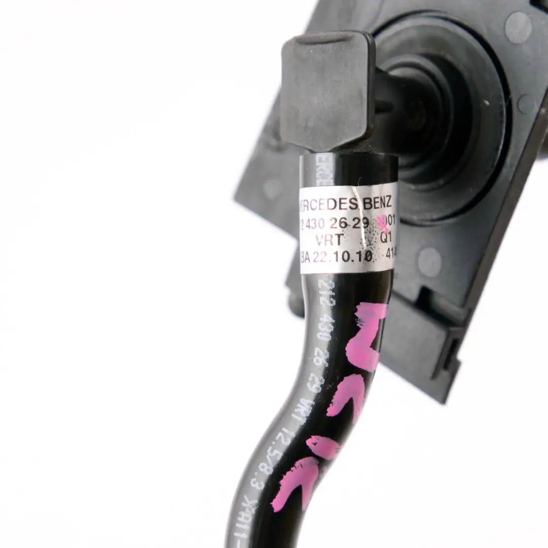 Mercedes W212 Vacuum Hose Pipe Line Brake Booster - SKU rhd-A2124302629 - Part number A2124302629