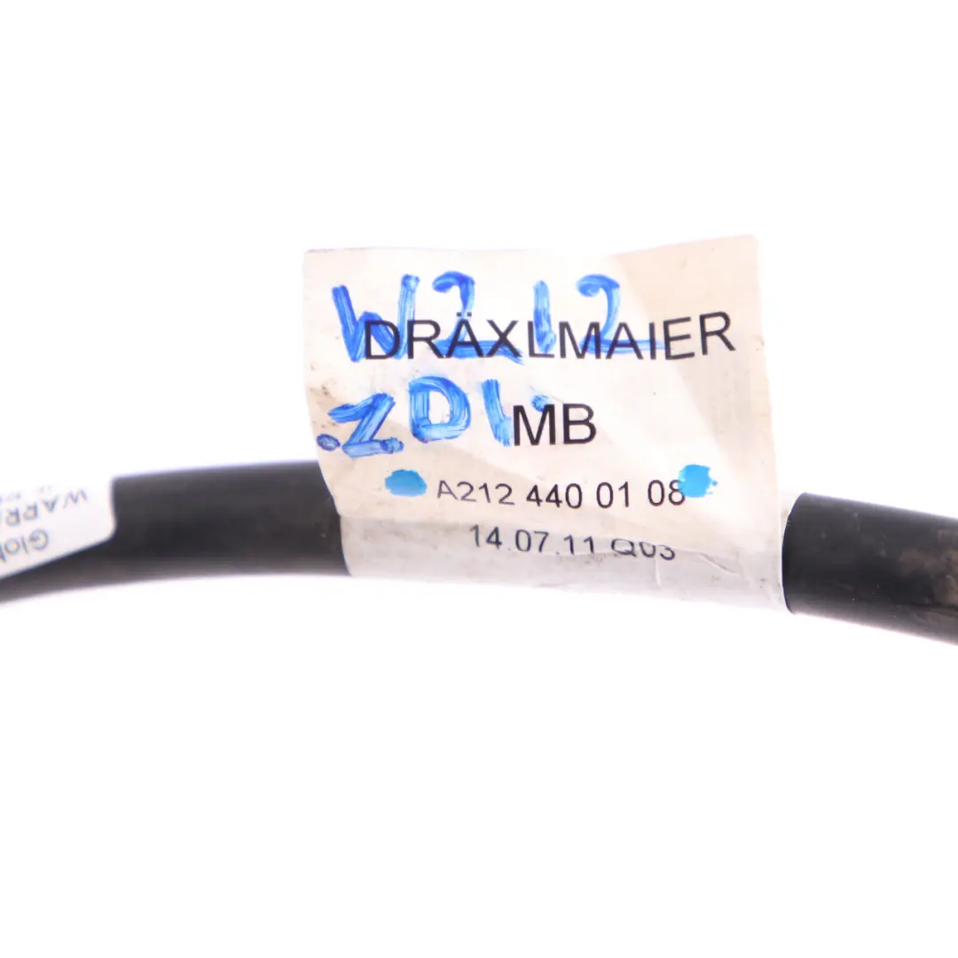  Starter Wiring Mercedes W212 Fuse Box Terminal Block Cable Harness - SKU rhd-A2124400108 - Part number A2124400108