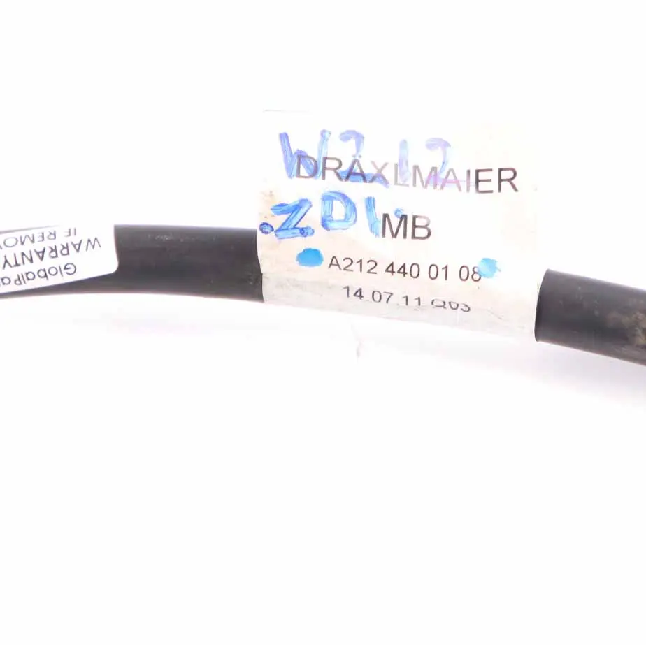  Starter Wiring Mercedes W212 Fuse Box Terminal Block Cable Harness - SKU rhd-A2124400108 - Part number A2124400108
