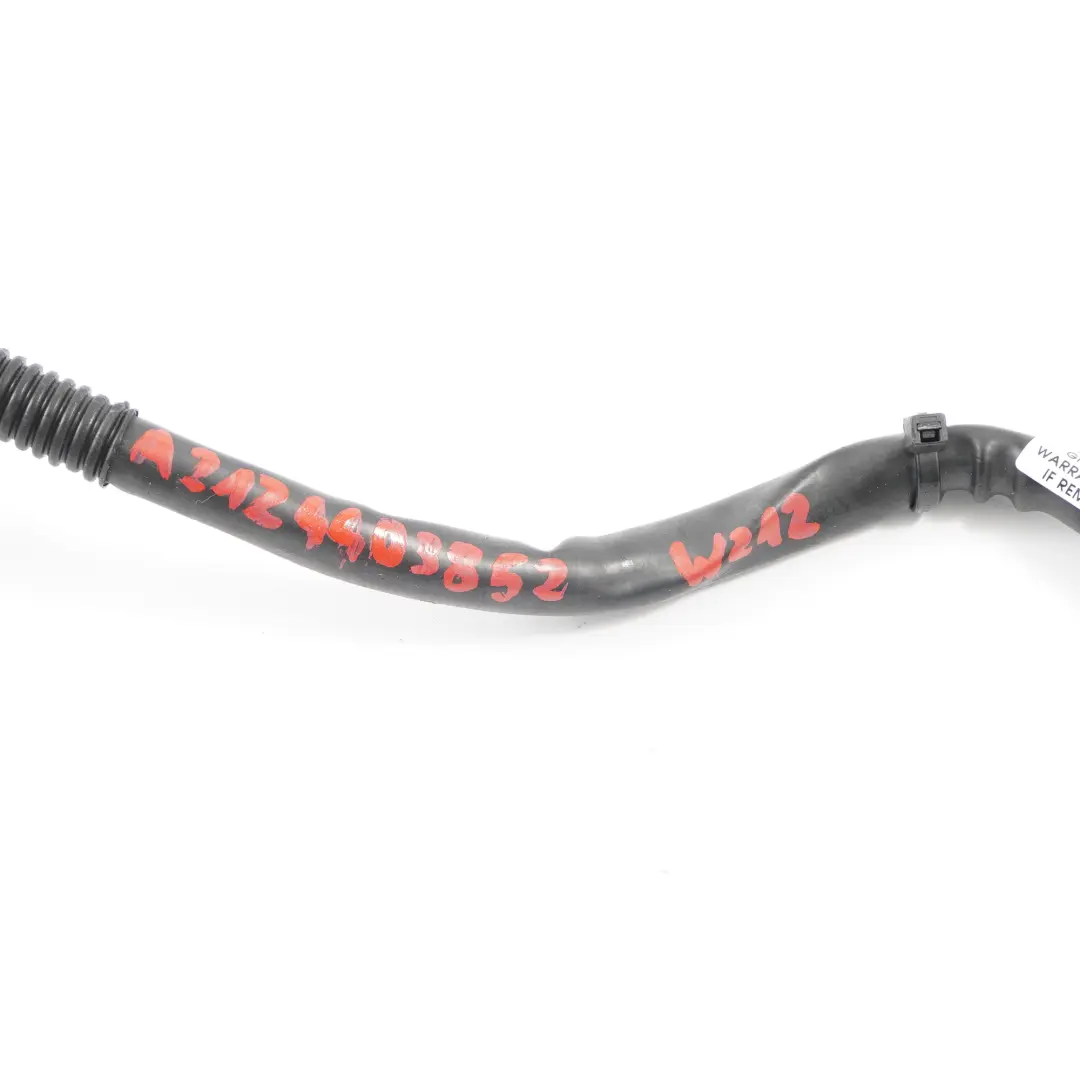 Alternator Cable Mercedes W212 OM651 Battery Prefuse Box to with Part number A2124403852 Alternator Cable Mercedes W212 OM651 Battery Prefuse Box - SKU rhd-A2124403852 - Part number A2124403852