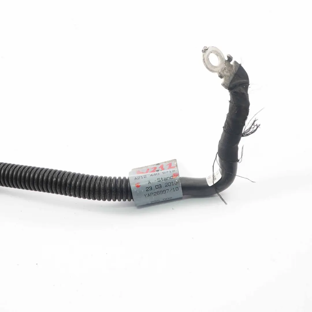 Alternator Cable Mercedes W212 OM651 Battery Prefuse Box to with Part number A2124405713 Alternator Cable Mercedes W212 OM651 Battery Prefuse Box - SKU rhd-A2124405713 - Part number A2124405713