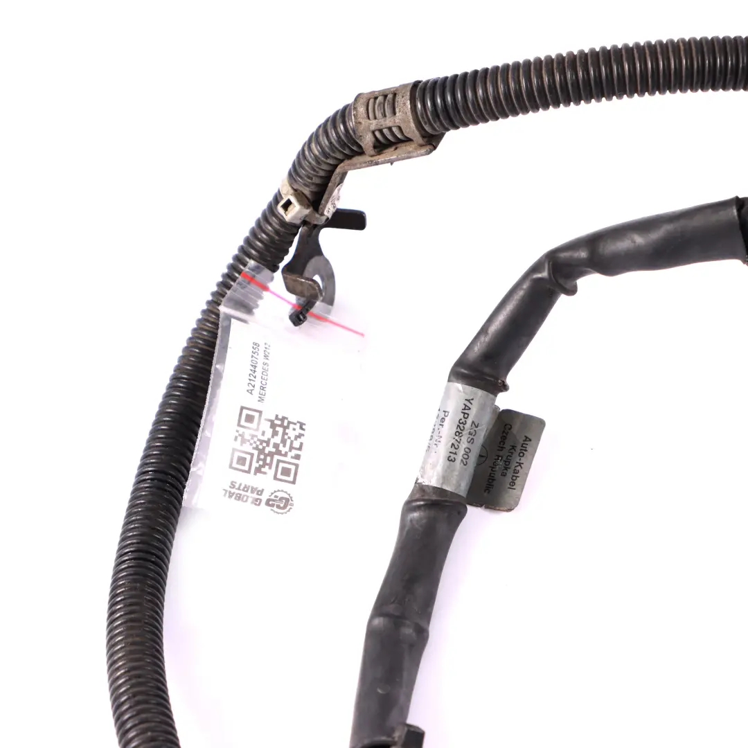  Alternator Wiring Mercedes W212 C218 Diesel OM651 Alternator Fuse Box Harness - SKU rhd-A2124407558 - Part number A2124407558