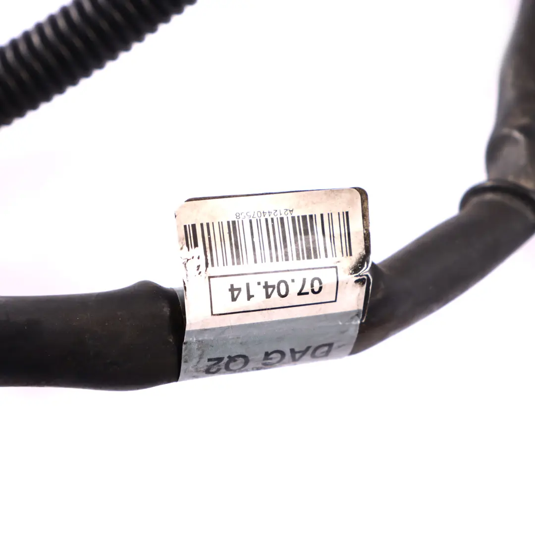  Alternator Wiring Mercedes W212 C218 Diesel OM651 Alternator Fuse Box Harness - SKU rhd-A2124407558 - Part number A2124407558