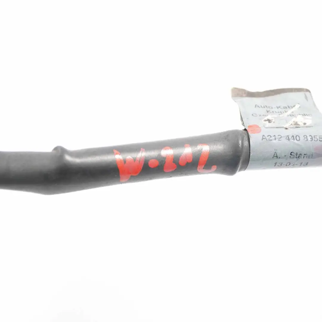 Alternator Cable Mercedes W212 OM651 Battery Prefuse Box to with Part number A2124408955 Alternator Cable Mercedes W212 OM651 Battery Prefuse Box - SKU rhd-A2124408955 - Part number A2124408955