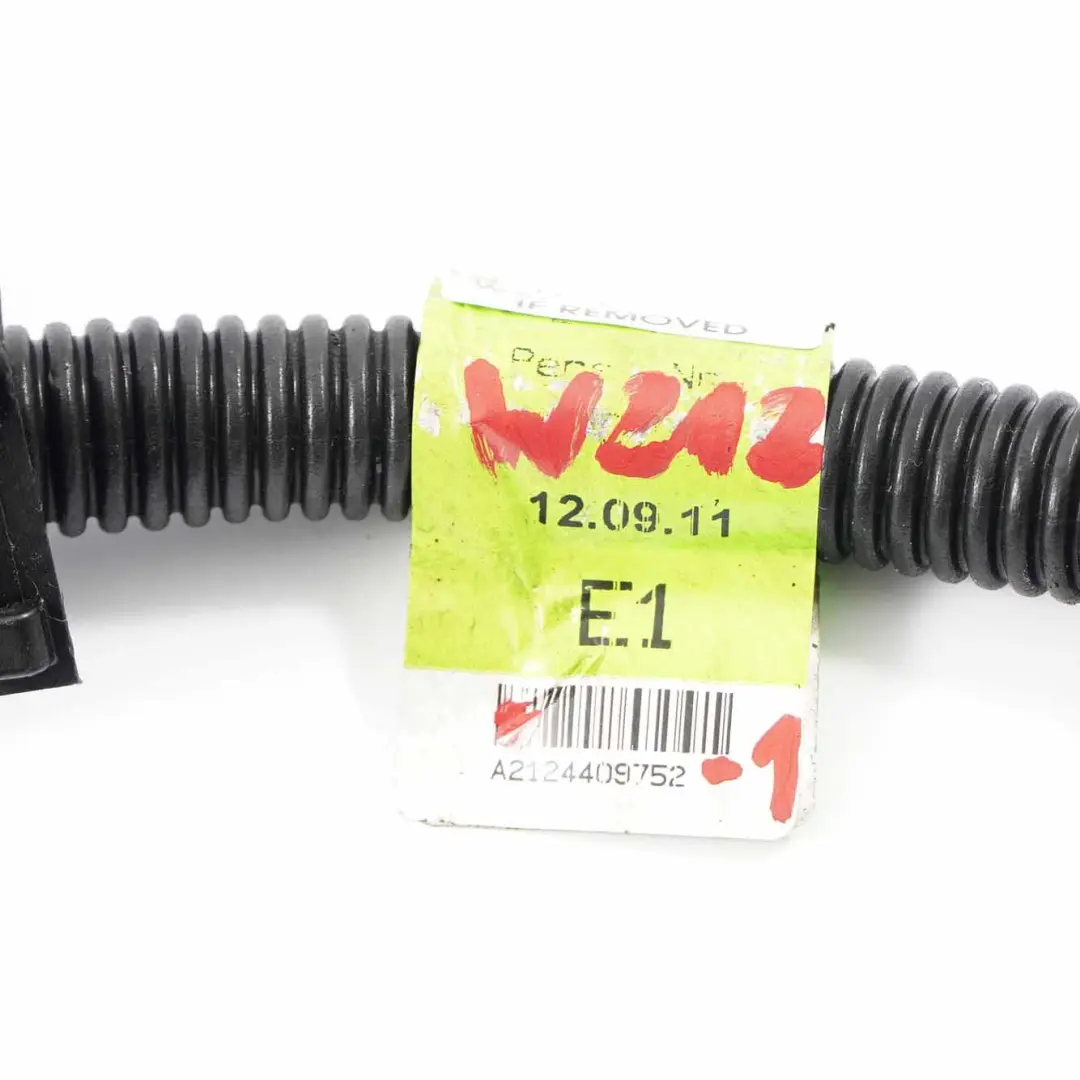 Battery Cable Mercedes W212 Starter Alternator Wiring Harness - SKU rhd-A2124409752-1 - Part number A2124409752