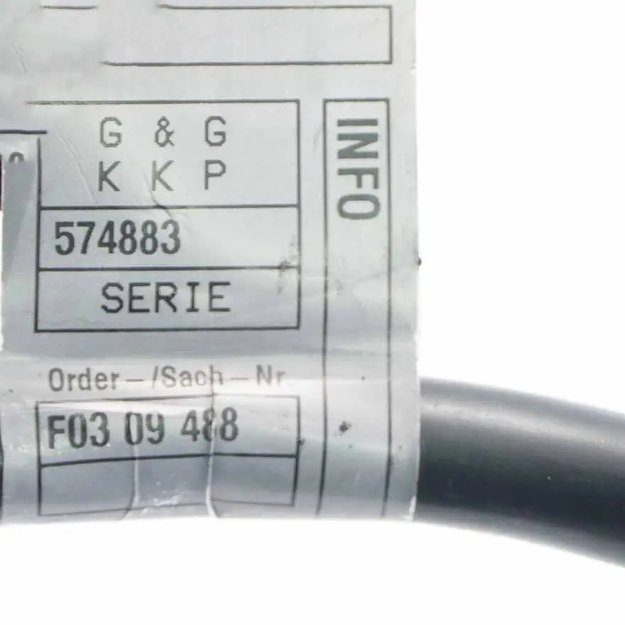 Mercedes W212 Battery Starter Alternator Wiring Harness Cable - SKU rhd-A2124409752 - Part number A2124409752