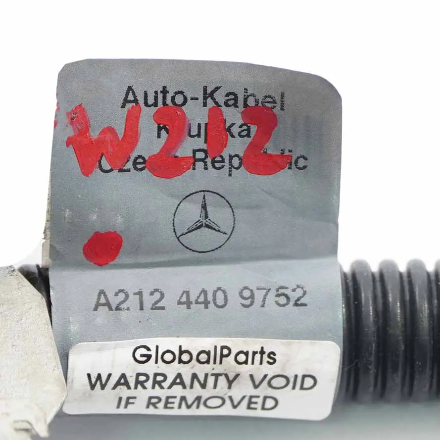 Mercedes W212 Battery Starter Alternator Wiring Harness Cable - SKU rhd-A2124409752 - Part number A2124409752