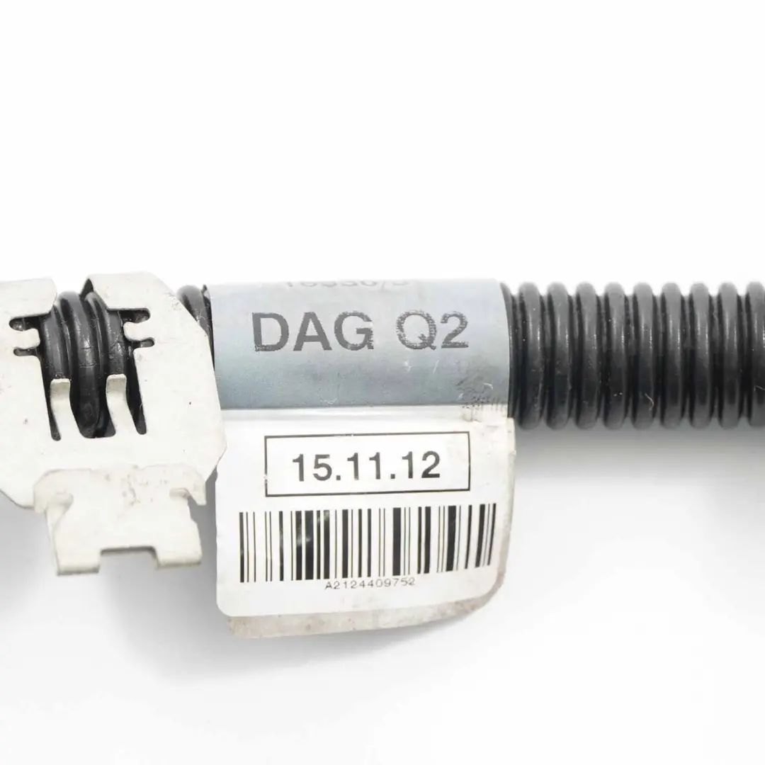 Mercedes W212 Battery Starter Alternator Wiring Harness Cable - SKU rhd-A2124409752 - Part number A2124409752
