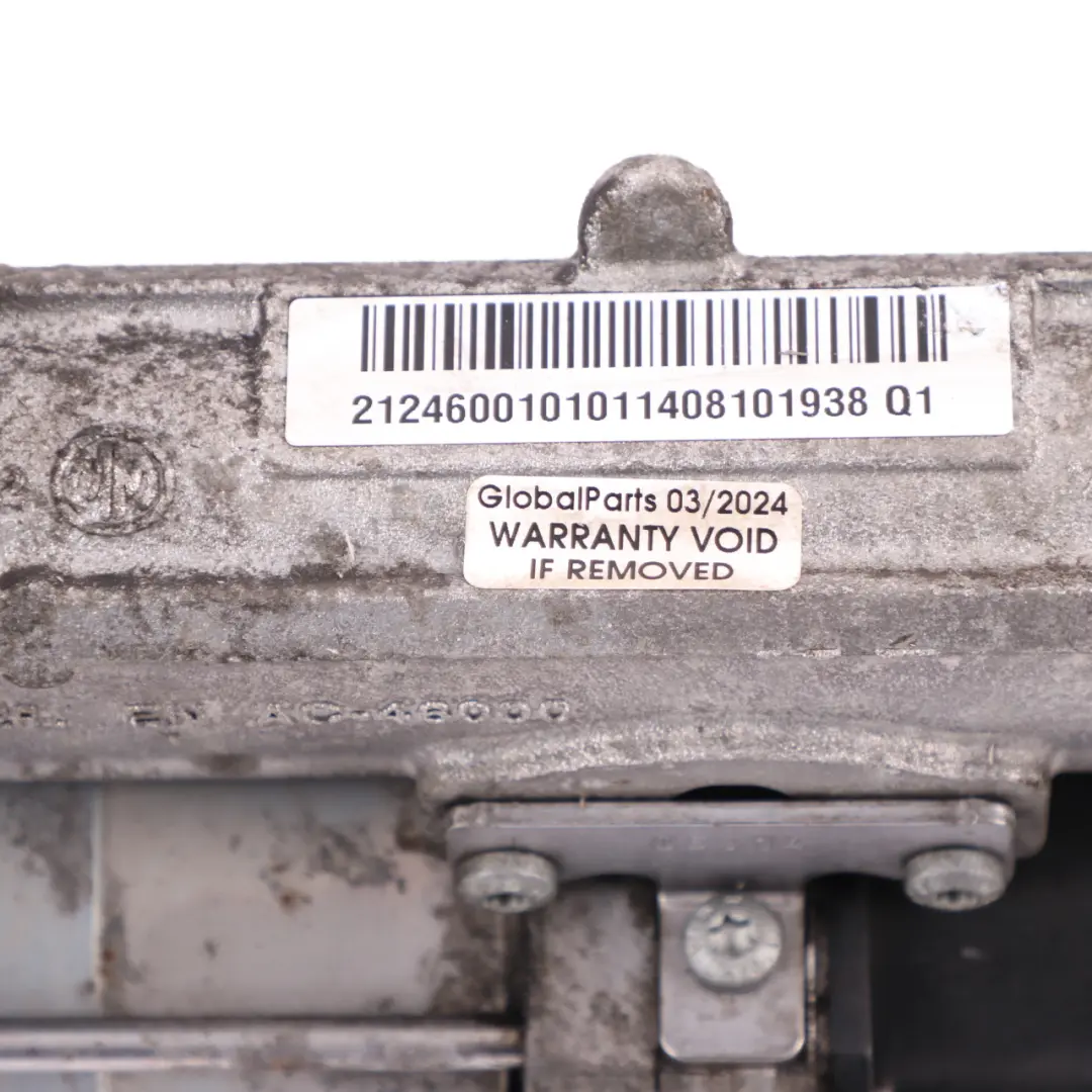 Steering Rack Pinion Box Gear to Mercedes W212 Electric Power with Part number A2124600101 Mercedes W212 Electric Power Steering Rack Pinion Box Gear - SKU rhd-A2124600101 - Part number A2124600101