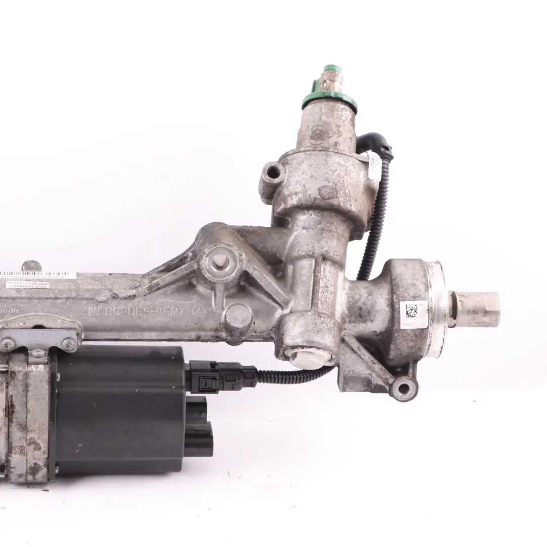 Steering Rack Pinion Box Gear to Mercedes W212 Electric Power with Part number A2124600101 Mercedes W212 Electric Power Steering Rack Pinion Box Gear - SKU rhd-A2124600101 - Part number A2124600101