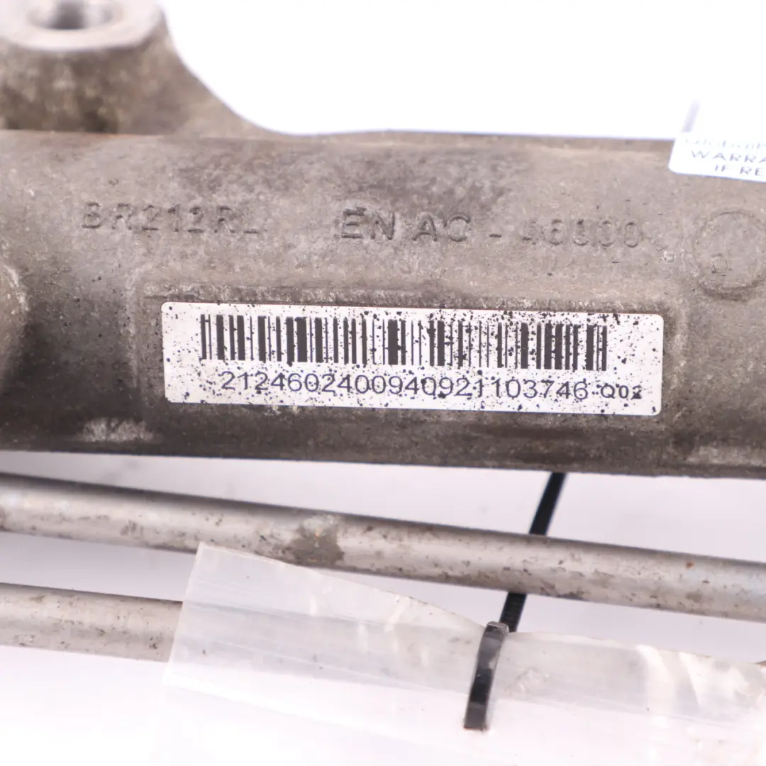 Mercedes W212 AMG Power Steering Rack Pinion Box Gear - SKU rhd-A2124602400 - Part number A2124602400