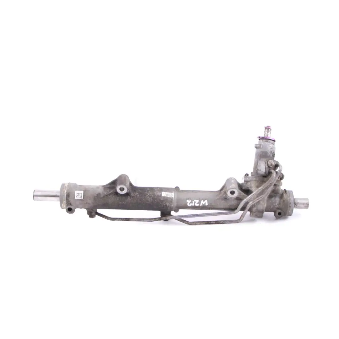 Steering Rack Mercedes W212 E-Class Pinion Box Gear to Power with Part number A2124603100 Power Steering Rack Mercedes W212 E-Class Pinion Box Gear - SKU rhd-A2124603100 - Part number A2124603100