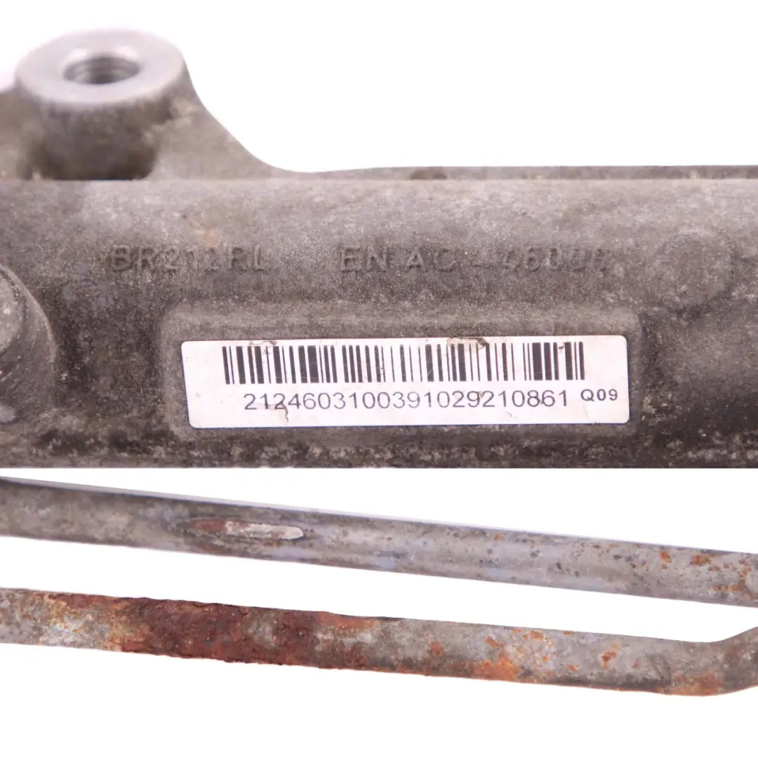 Steering Rack Mercedes W212 E-Class Pinion Box Gear to Power with Part number A2124603100 Power Steering Rack Mercedes W212 E-Class Pinion Box Gear - SKU rhd-A2124603100 - Part number A2124603100