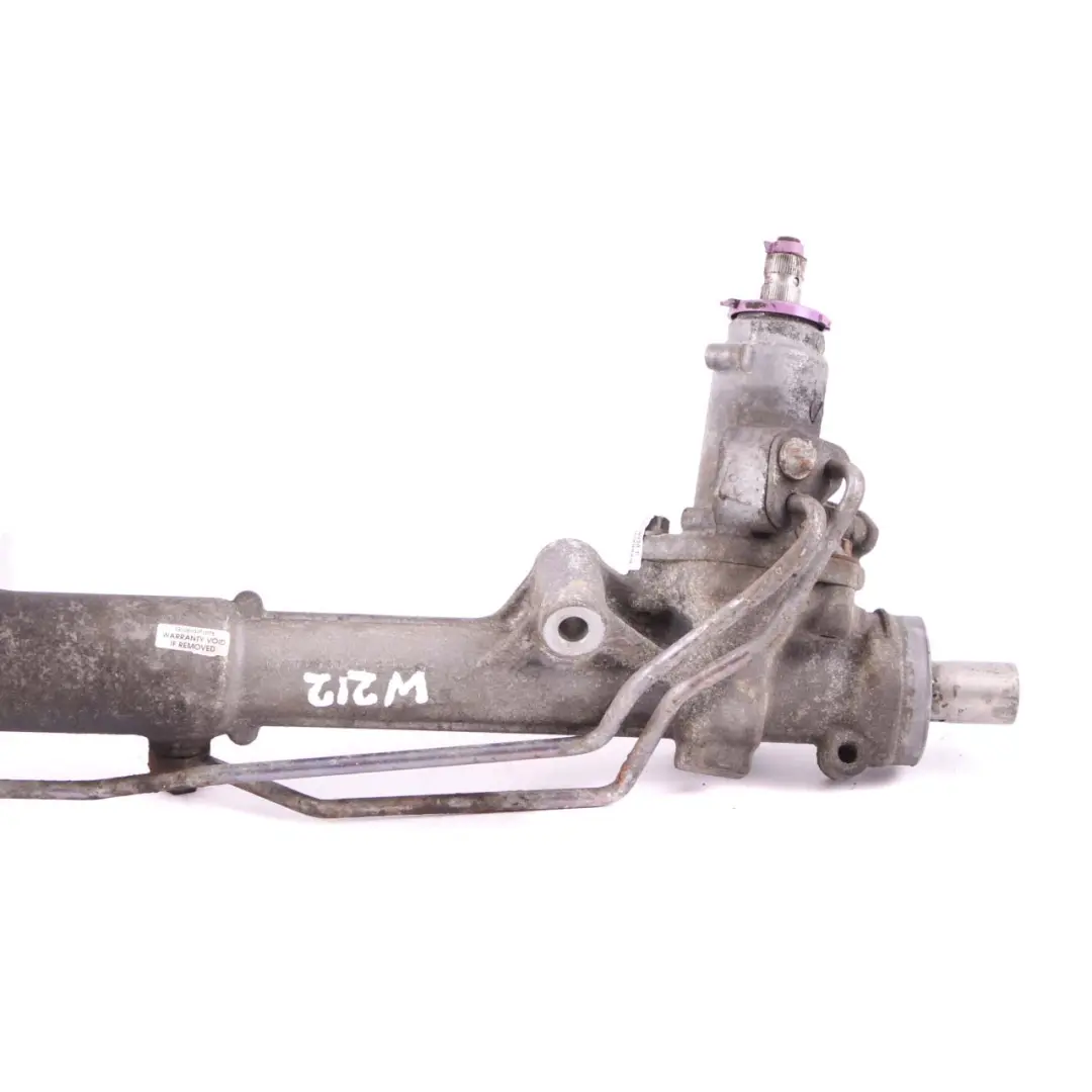 Steering Rack Mercedes W212 E-Class Pinion Box Gear to Power with Part number A2124603100 Power Steering Rack Mercedes W212 E-Class Pinion Box Gear - SKU rhd-A2124603100 - Part number A2124603100