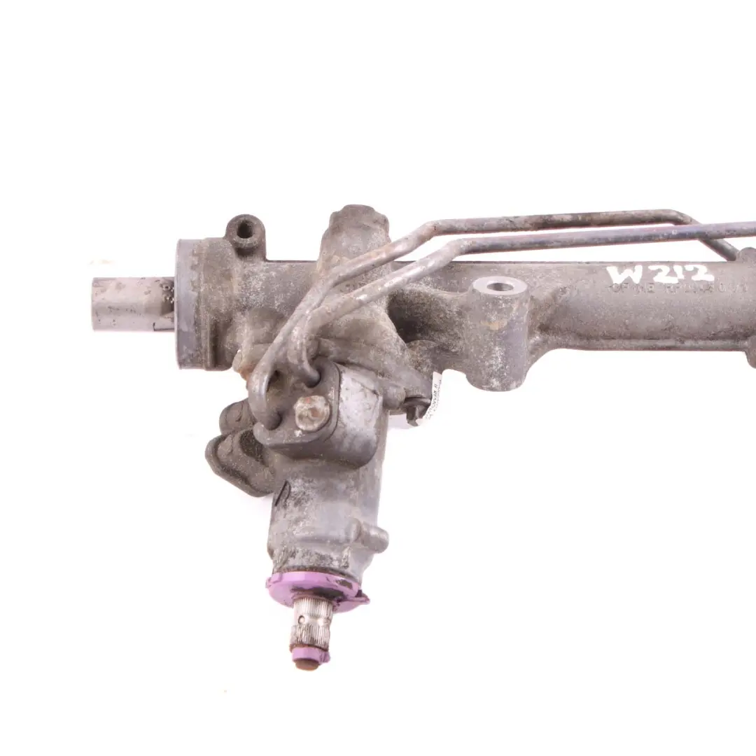 Steering Rack Mercedes W212 E-Class Pinion Box Gear to Power with Part number A2124603100 Power Steering Rack Mercedes W212 E-Class Pinion Box Gear - SKU rhd-A2124603100 - Part number A2124603100