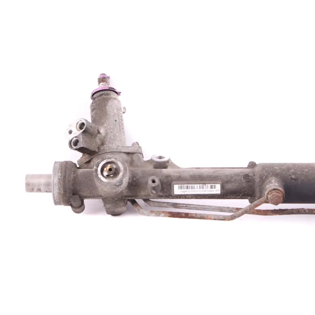 Steering Rack Mercedes W212 E-Class Pinion Box Gear to Power with Part number A2124603100 Power Steering Rack Mercedes W212 E-Class Pinion Box Gear - SKU rhd-A2124603100 - Part number A2124603100