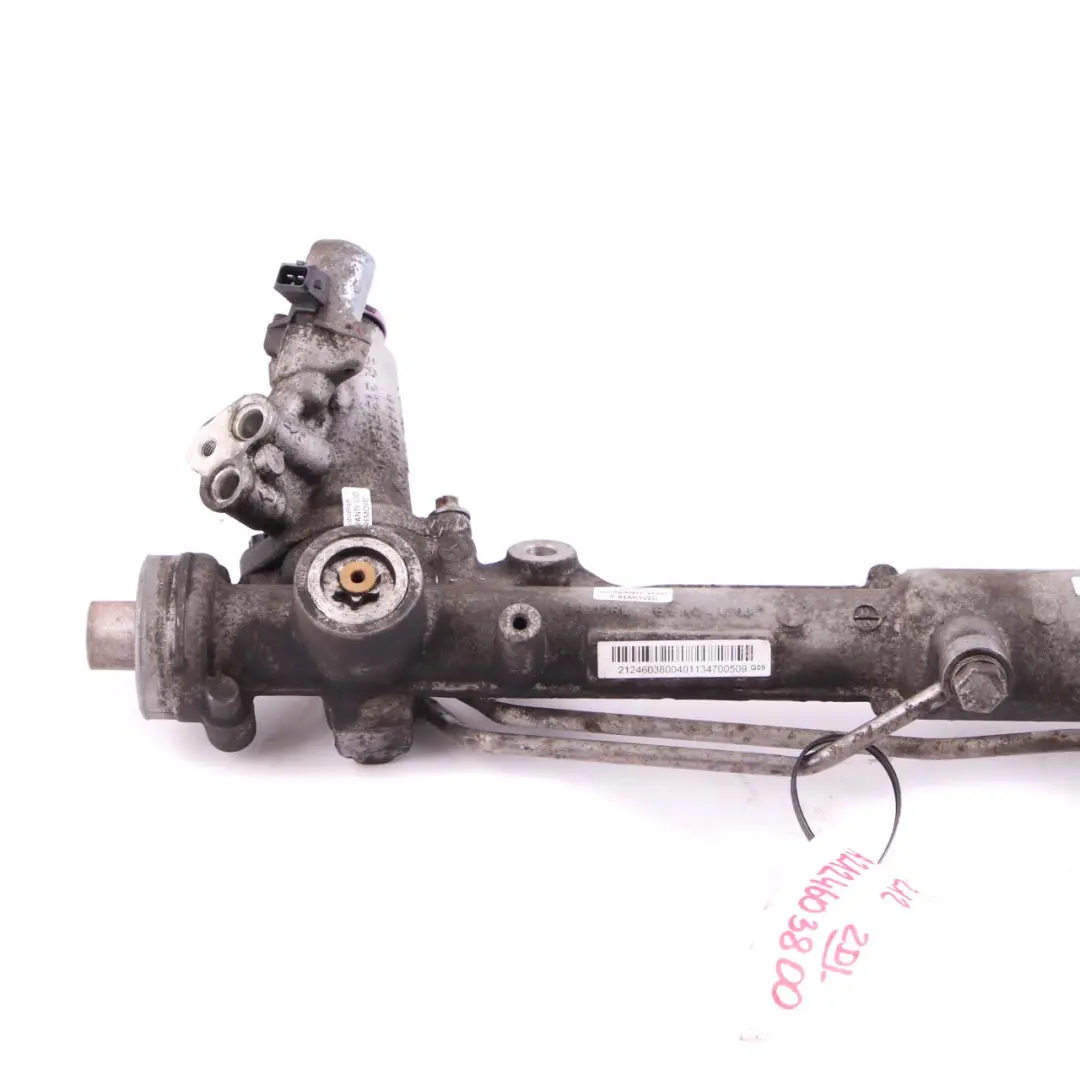 Steering Rack Mercedes W212 E-Class Pinion Box Gear to Power with Part number A2124603800 Power Steering Rack Mercedes W212 E-Class Pinion Box Gear - SKU rhd-A2124603800 - Part number A2124603800