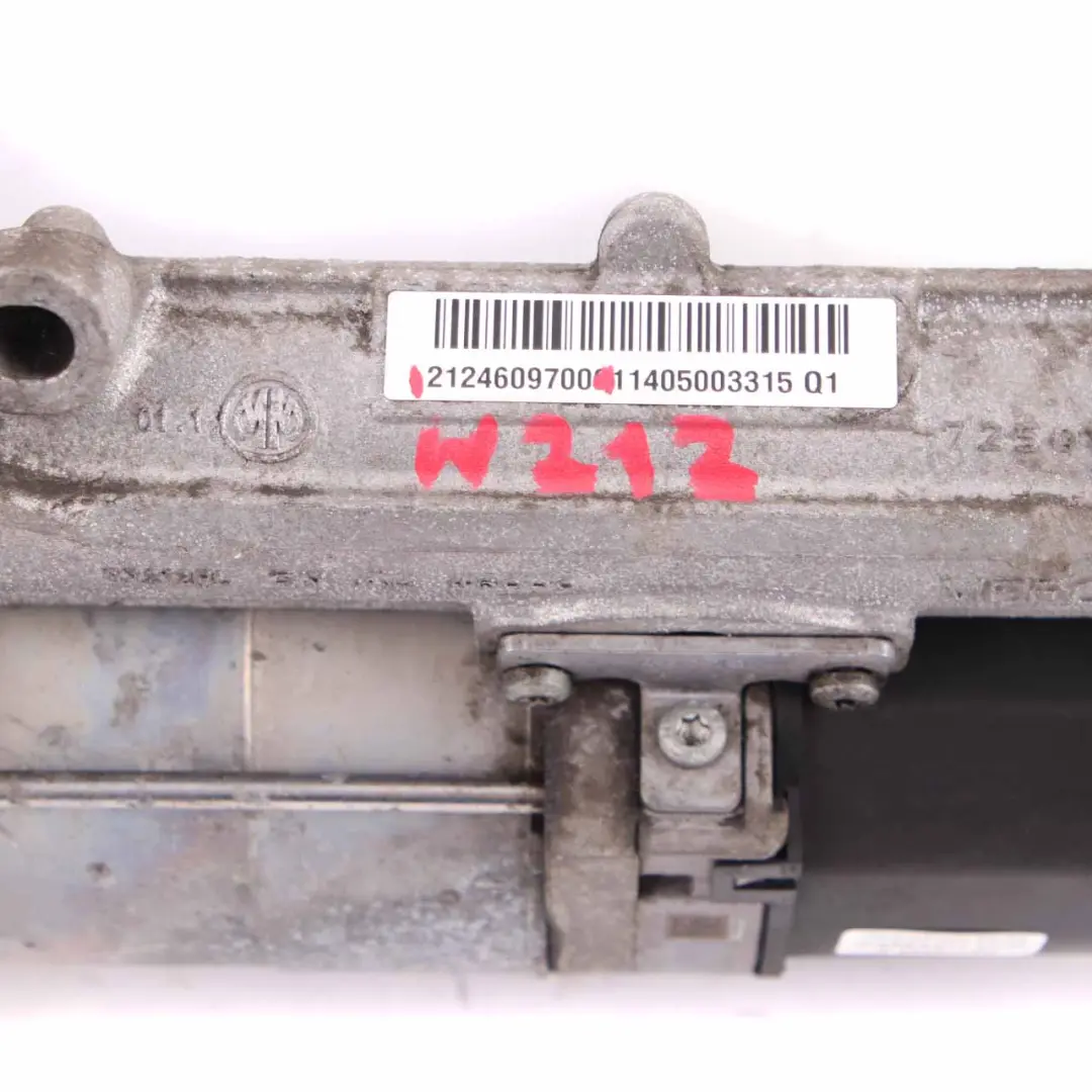 Power Steering Rack Mercedes W212 Pinion Box Steering Gear - SKU rhd-A2124609700 - Part number A2124609700